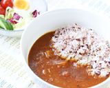 三十三雑穀米カレー夏野菜たっぷり作り方4写真