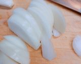 忙しい日は!普通の親子丼作り方2写真
