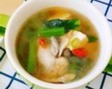 春雨と鶏肉の薬膳スープ作り方11写真