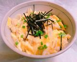 忙しい日は!普通の親子丼作り方8写真