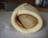 ポテトとベーコンの ロールブレッド作り方6写真