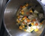 野菜のとろみでルーいらずクリームシチュー作り方5写真