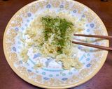 すごーく簡単♬キャベツ辛子和え作り方7写真