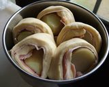 ポテトとベーコンの ロールブレッド作り方8写真