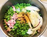 マッシュポテトとグリーンピース作り方4写真