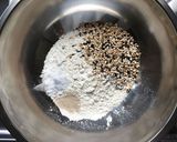 炒った三十三雑穀米の簡単テーブルパン作り方2写真