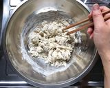 炒った三十三雑穀米の簡単テーブルパン作り方4写真