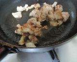 豚こま肉とナスの味噌炒め作り方2写真