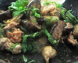 豚こま肉とナスの味噌炒め作り方5写真