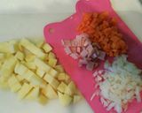 簡単☆カレーなポテサラ☆作り方2写真