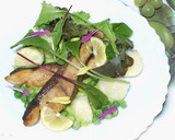 鰤のポワレ青豆のソースにじゃが芋を添えて作り方3写真
