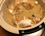 鶏とトマトのイタリア風鍋作り方2写真