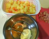簡単☆カレーなポテサラ☆作り方3写真