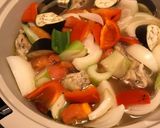 鶏とトマトのイタリア風鍋作り方4写真