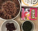 三十三雑穀米餡の抹茶ミルクゼリー作り方1写真
