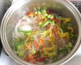 舌平目の彩り野菜あんかけ風作り方3写真
