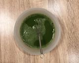 三十三雑穀米餡の抹茶ミルクゼリー作り方5写真