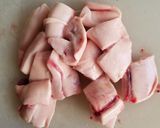 鮭白子の天ぷら作り方1写真