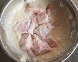 鮭白子の天ぷら作り方4写真
