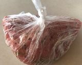 中華鍋で簡単燻製豚肉〜乾燥塩抜きなし作り方2写真
