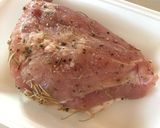 中華鍋で簡単燻製豚肉〜乾燥塩抜きなし作り方3写真