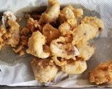 鮭白子の天ぷら作り方7写真