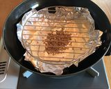 中華鍋で簡単燻製豚肉〜乾燥塩抜きなし作り方4写真