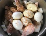 手羽元の酢煮作り方2写真