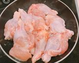 塩麹と圧力鍋で柔らか、蓮根入りサムゲタン作り方3写真
