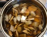 芋煮(醤油)山形内陸風作り方7写真