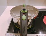 塩麹と圧力鍋で柔らか、蓮根入りサムゲタン作り方6写真