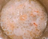 塩麹と圧力鍋で柔らか、蓮根入りサムゲタン作り方7写真