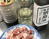 鶏肉としめじのこってり炊き込みご飯作り方2写真