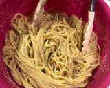 子ども大好き♫たらこクリームパスタ作り方3写真