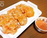 れぽ3♡彩り野菜たっぷり天ぷら♡作り方3写真
