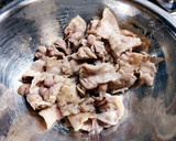 豚肉とかぶのゆず胡椒炒め作り方2写真