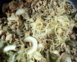 生姜が香るつゆだく牛丼☆作り方5写真