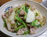 豚肉とかぶのゆず胡椒炒め作り方5写真