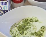 お抹茶*栗ぜんざいのロールケーキ作り方34写真