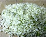 電子レンジで300gハンバーグ作り方1写真