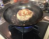 電子レンジで300gハンバーグ作り方4写真