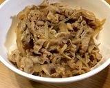生姜が香るつゆだく牛丼☆作り方8写真