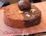 お抹茶*栗ぜんざいのロールケーキ作り方61写真