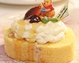 お抹茶*栗ぜんざいのロールケーキ作り方62写真
