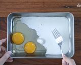 PB & J フレンチトースト作り方1写真