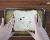 PB & J フレンチトースト作り方3写真