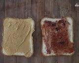 PB & J フレンチトースト作り方2写真