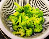 シイタケとブロッコリーのマヨパン粉焼き作り方1写真