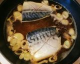 さばの味噌煮作り方3写真
