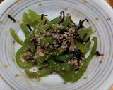 ピーマンと塩昆布のレンチン作り方2写真